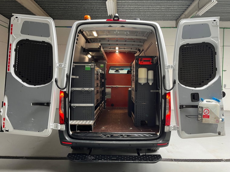 Foto van Mercedes-Benz Sprinter