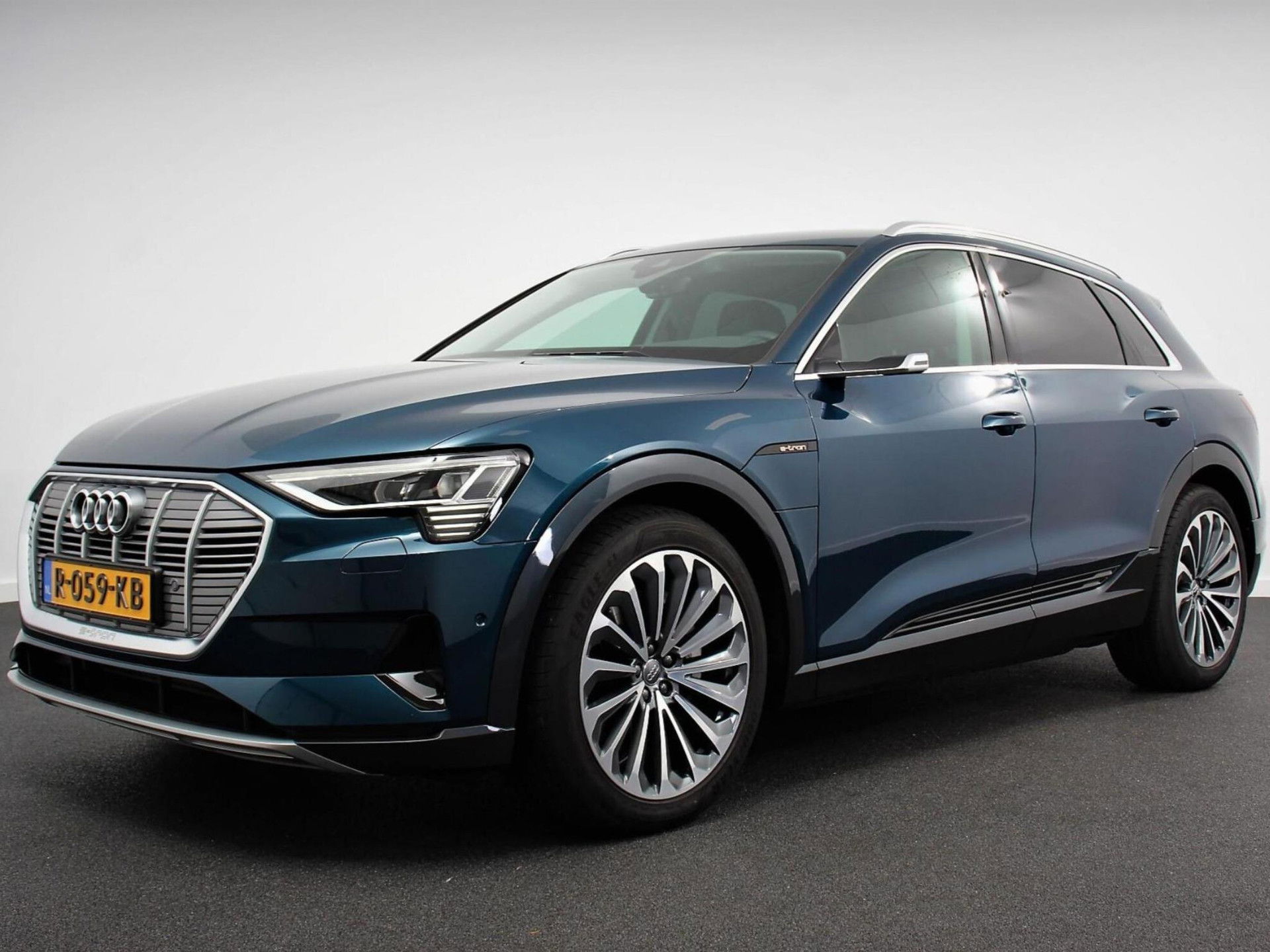 Foto van Audi e-tron