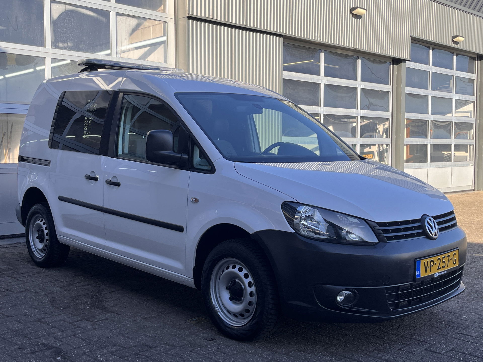 Foto van Volkswagen Caddy