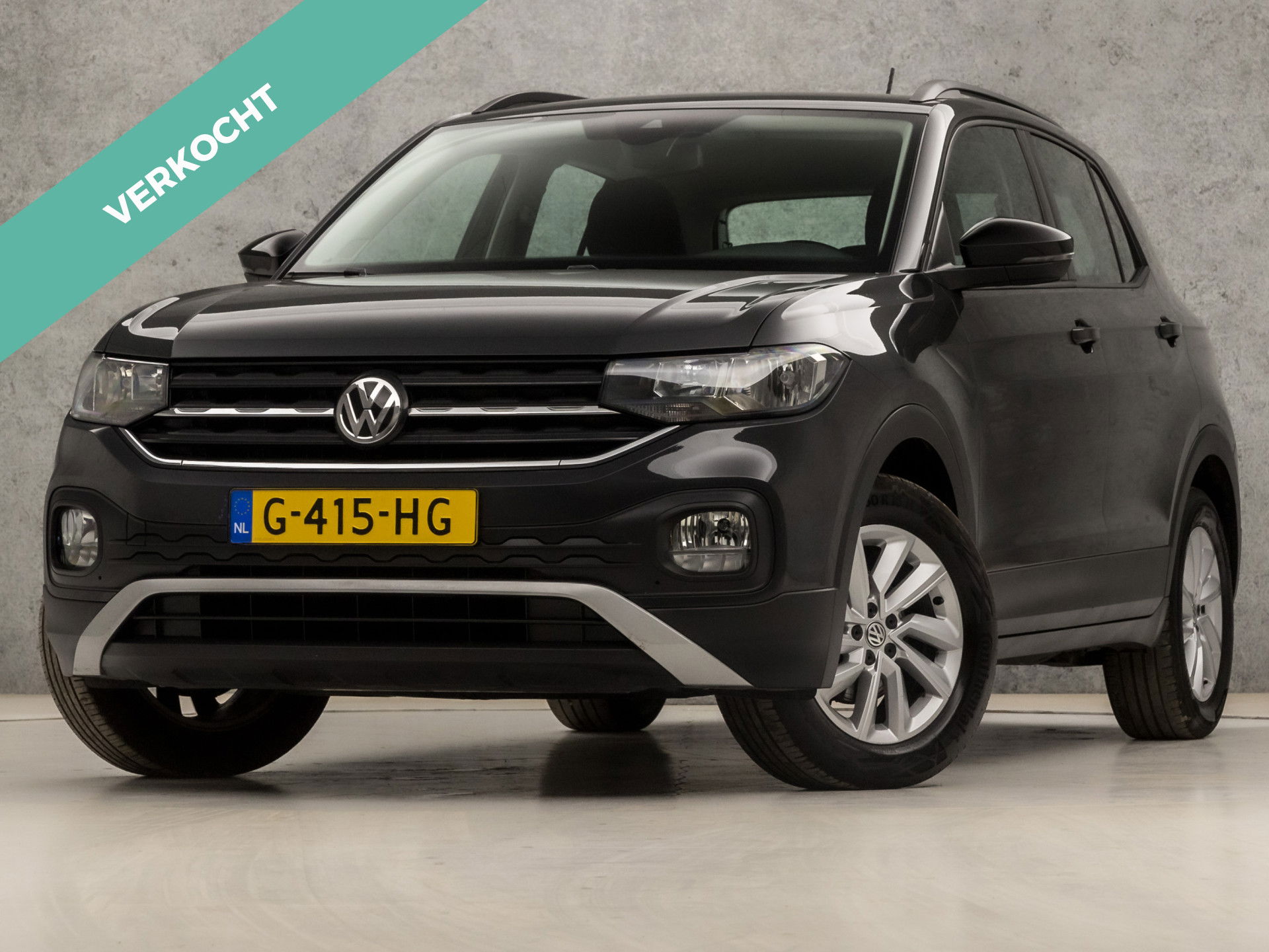 Foto van Volkswagen T-Cross