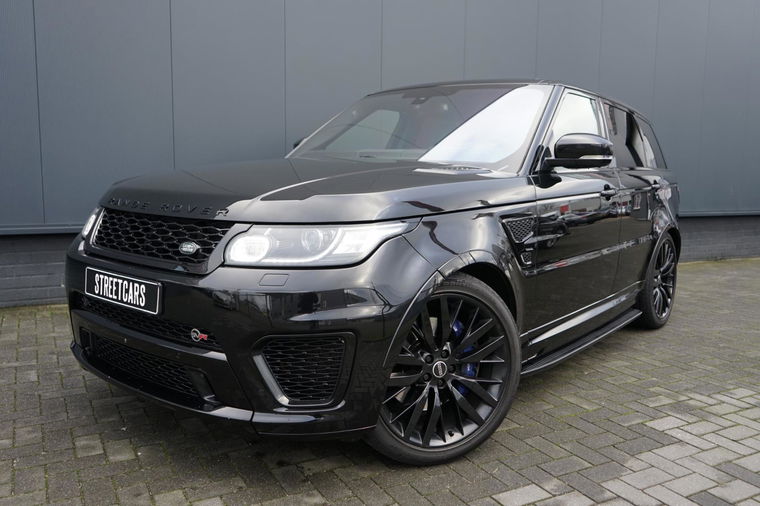 Foto van Land Rover Range Rover Sport