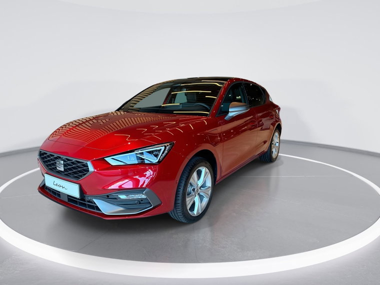 Foto van SEAT Leon