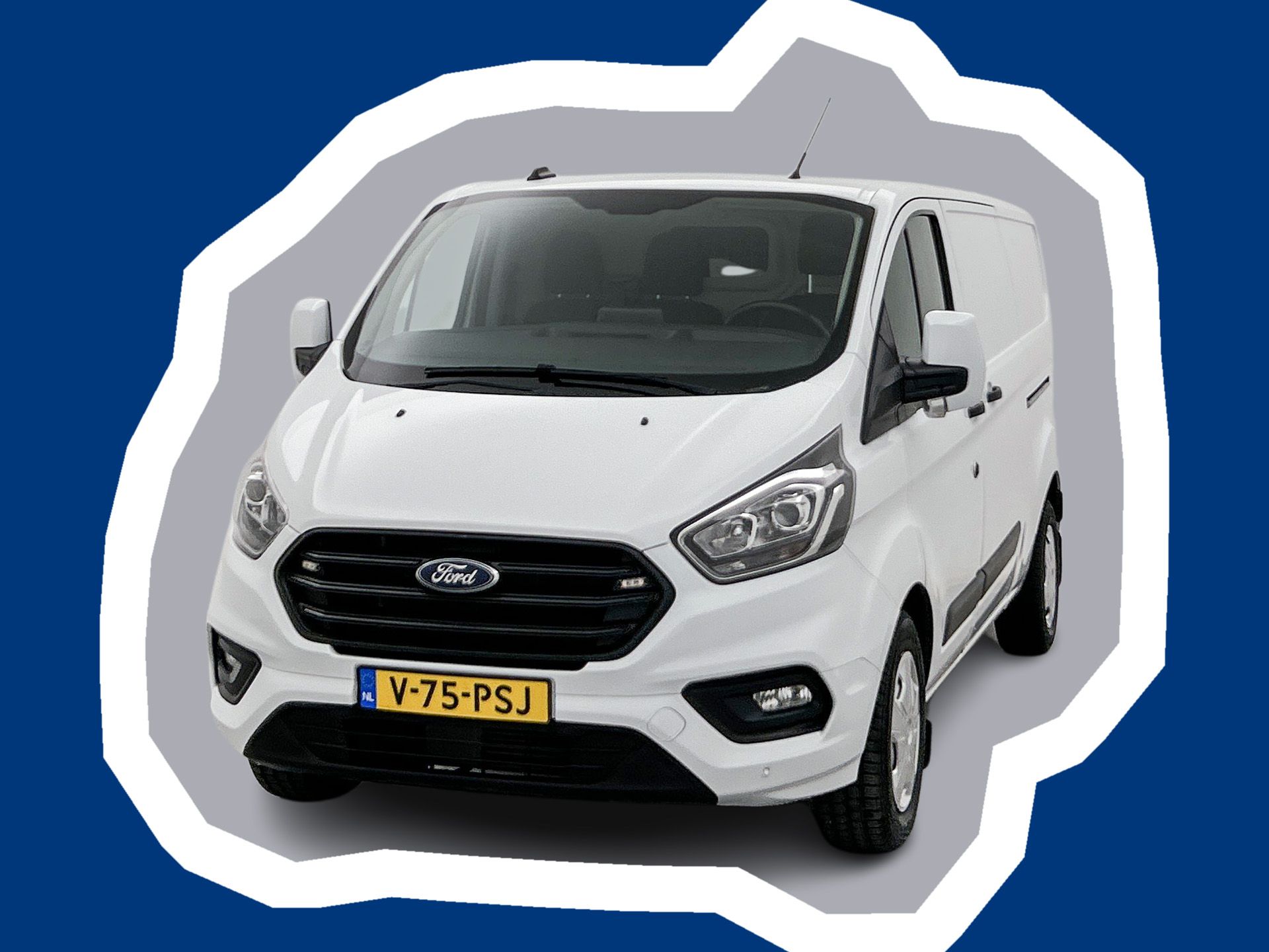 Foto van Ford Transit Custom