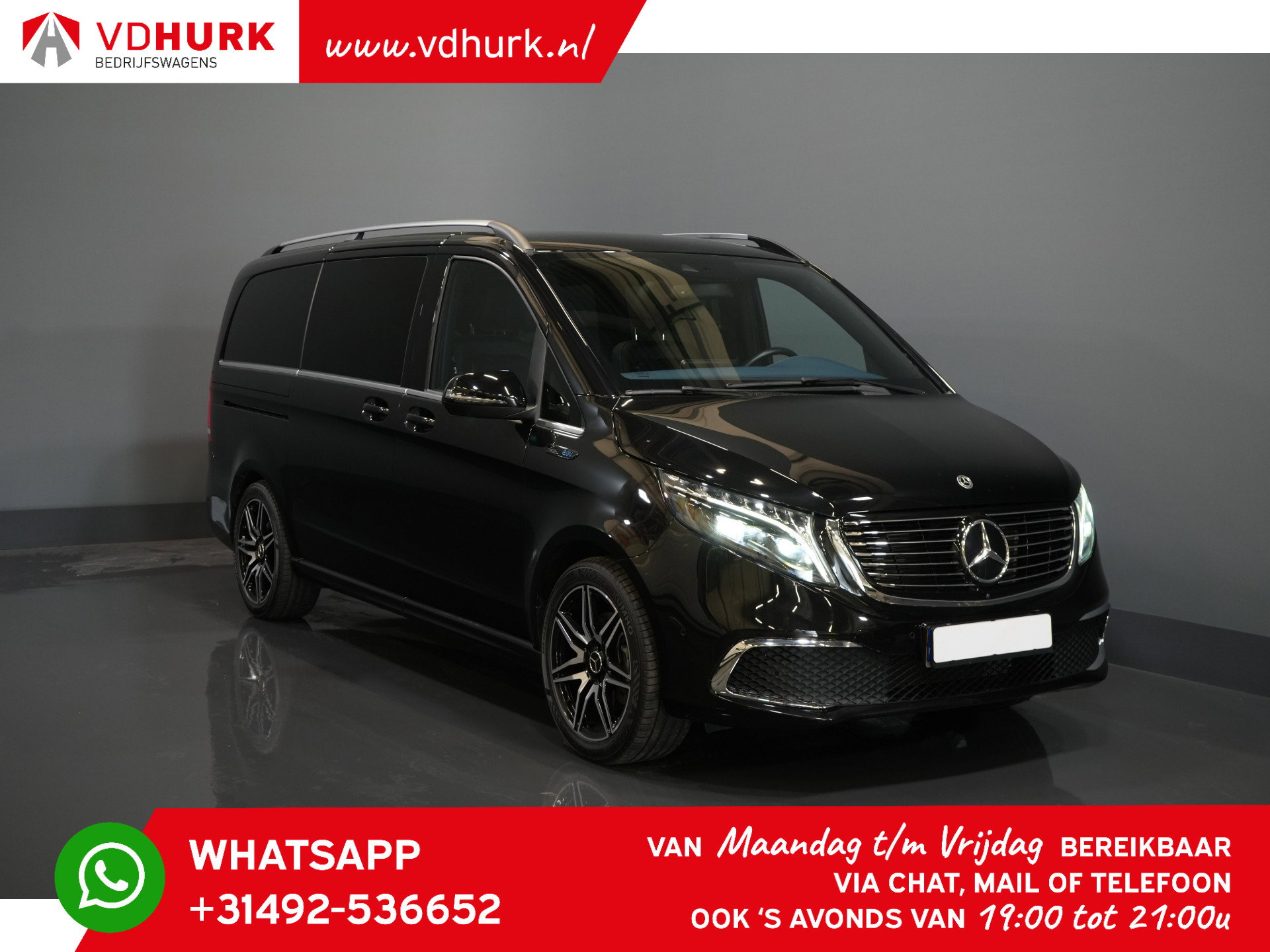 Foto van Mercedes-Benz EQV 300