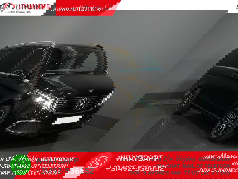 Foto van Mercedes-Benz EQV 300