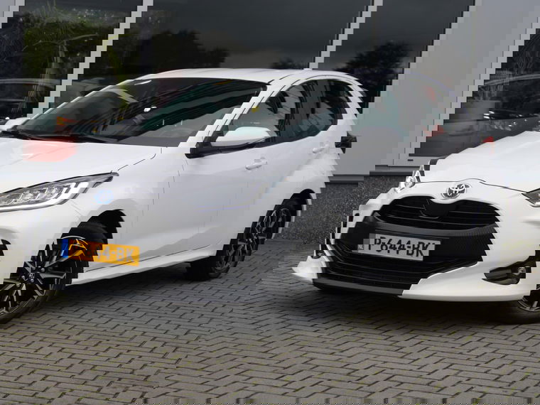 Foto van Toyota Yaris