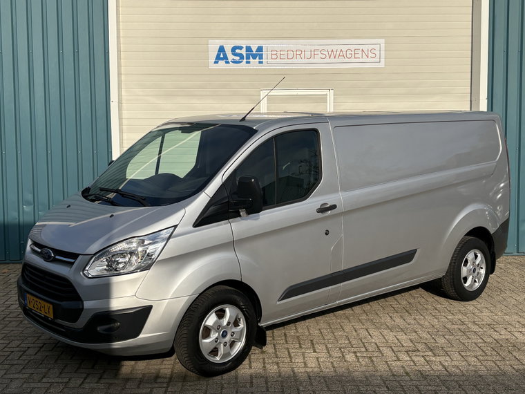 Foto van Ford Transit Custom