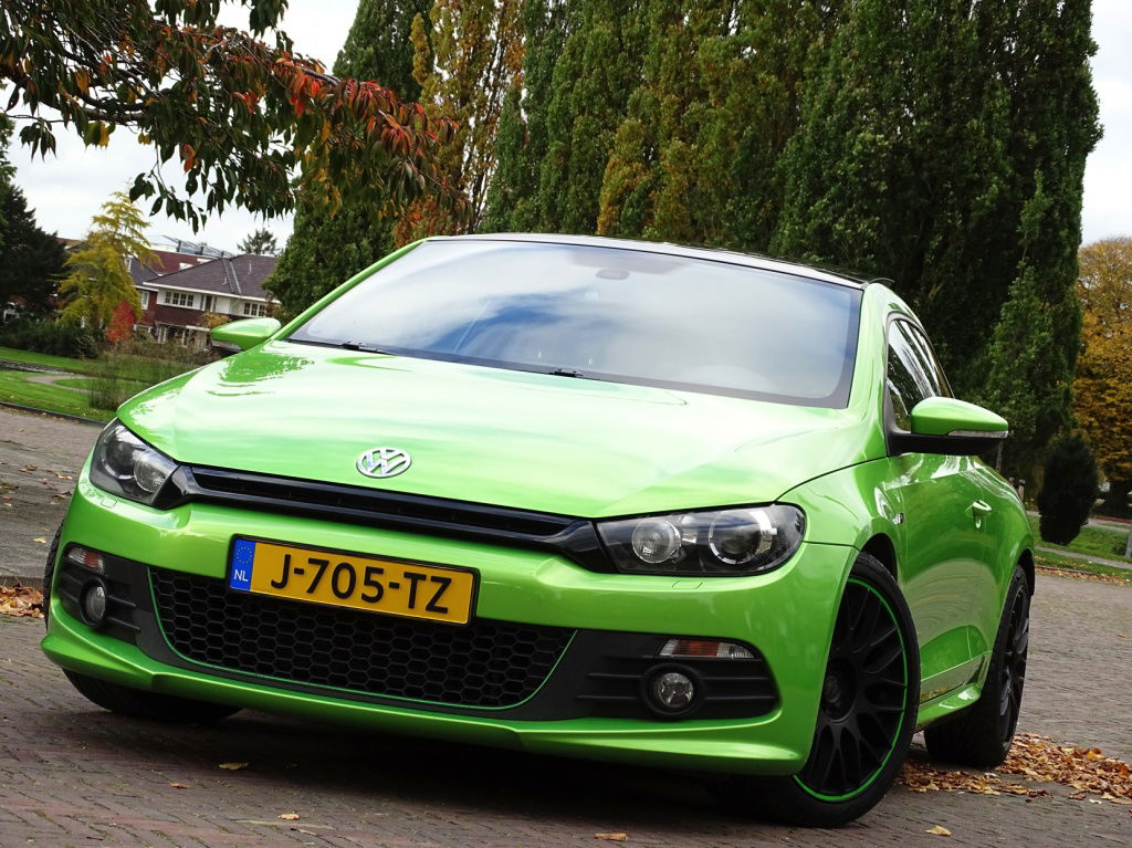 Foto van Volkswagen Scirocco