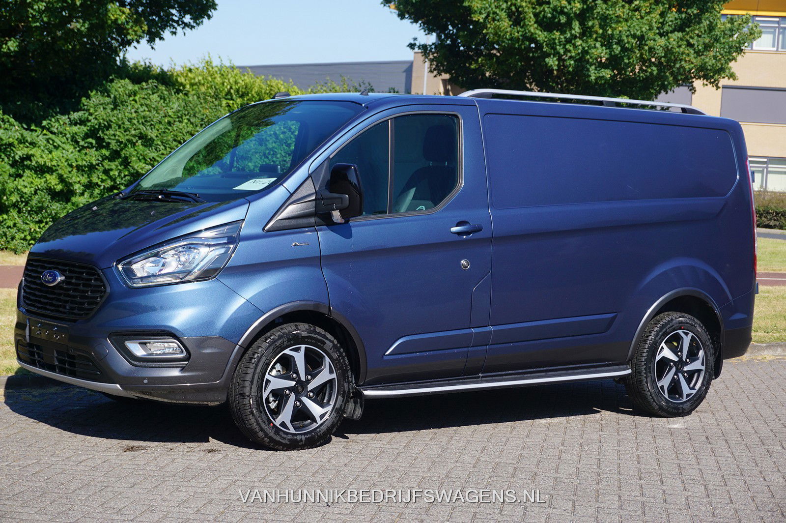 Foto van Ford Transit Custom