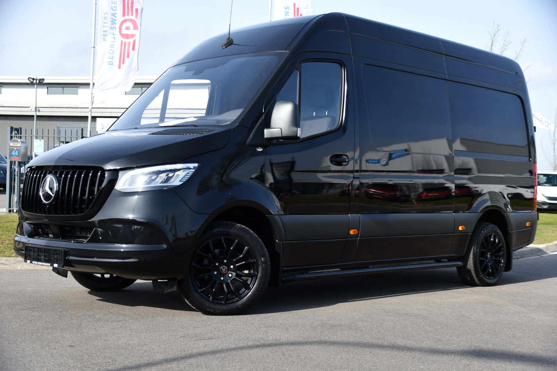 Foto van Mercedes-Benz Sprinter