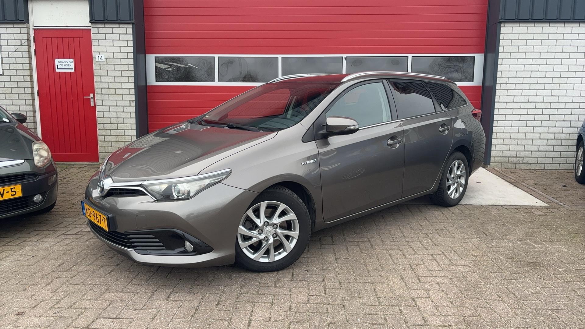 Foto van Toyota Auris