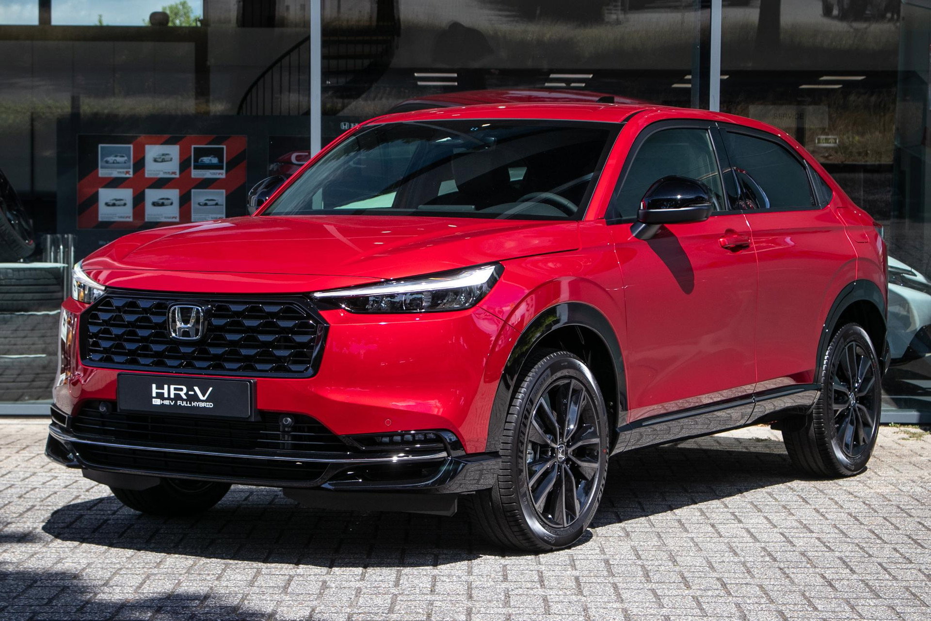 Foto van Honda HR-V