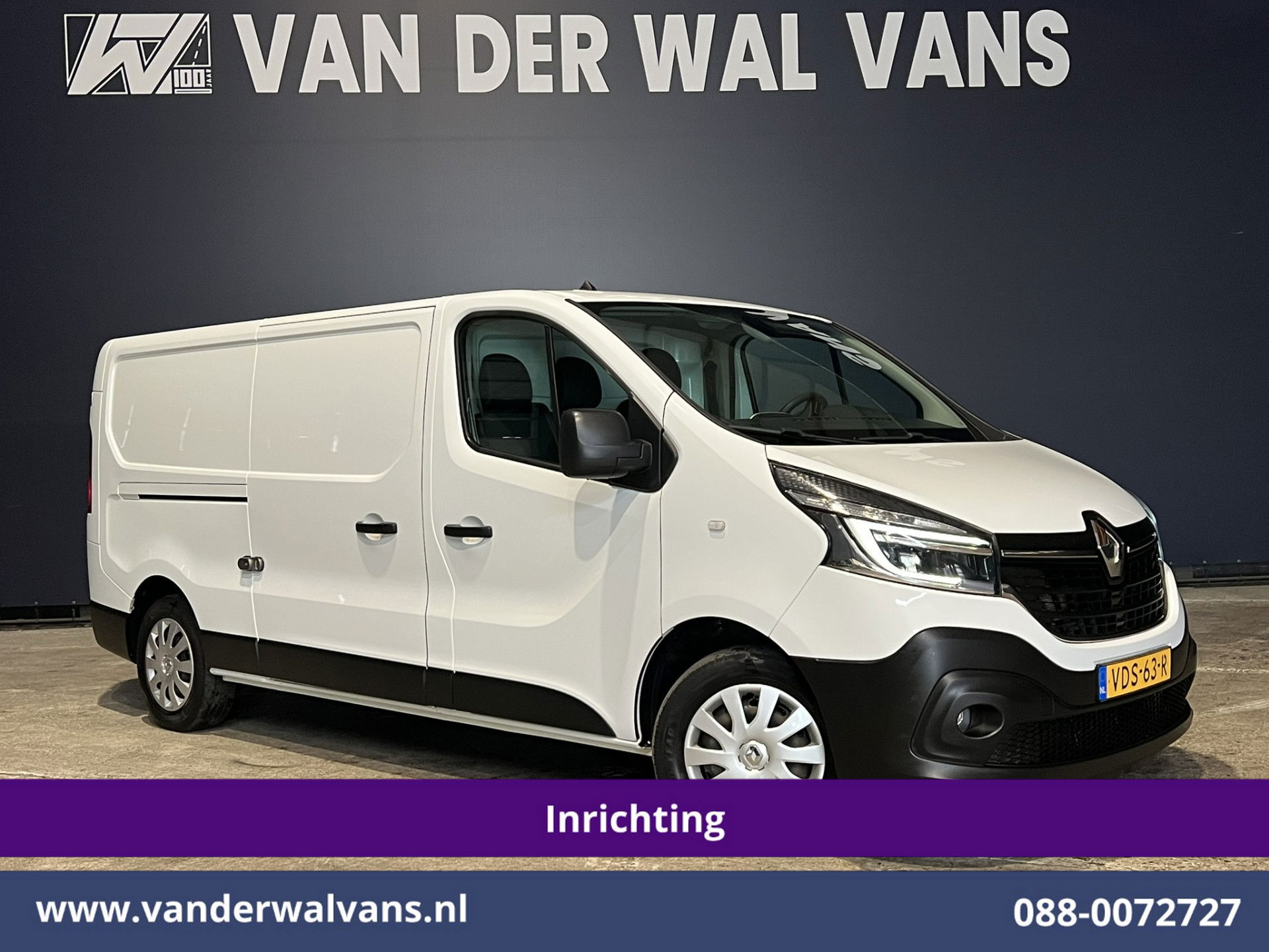 Foto van Renault Trafic