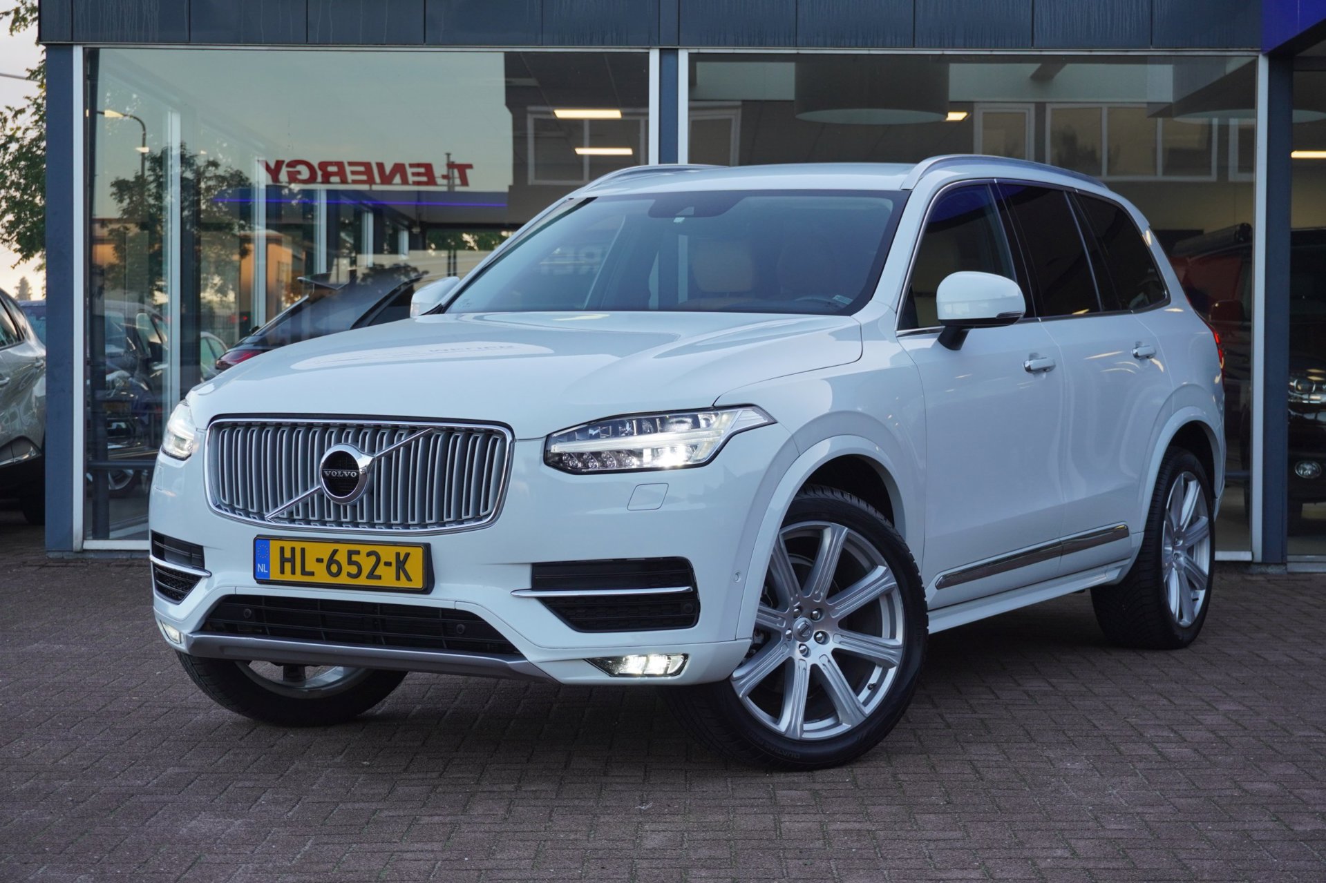 Foto van Volvo XC90
