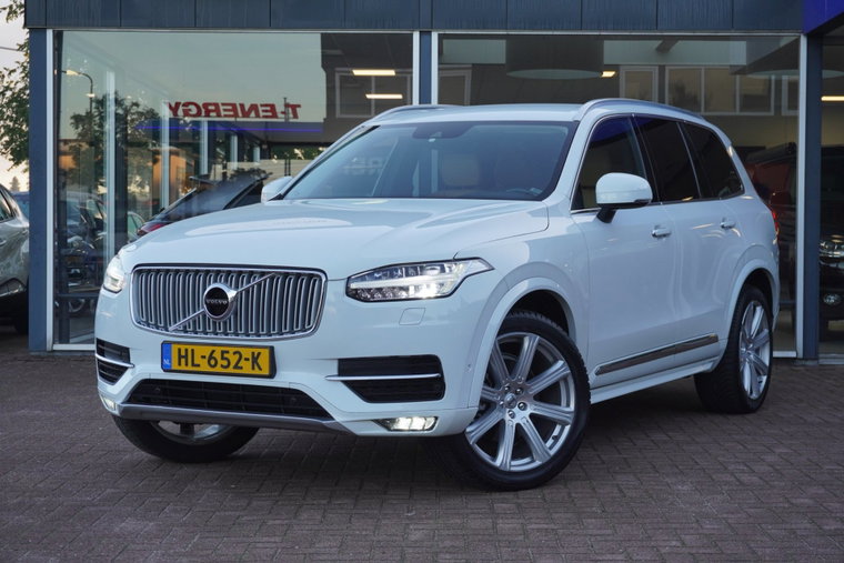 Foto van Volvo XC90