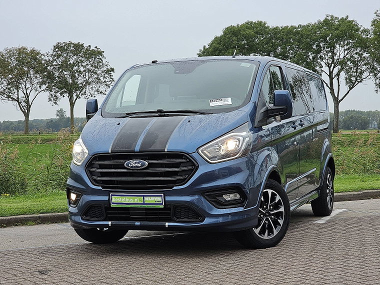 Foto van Ford Transit Custom