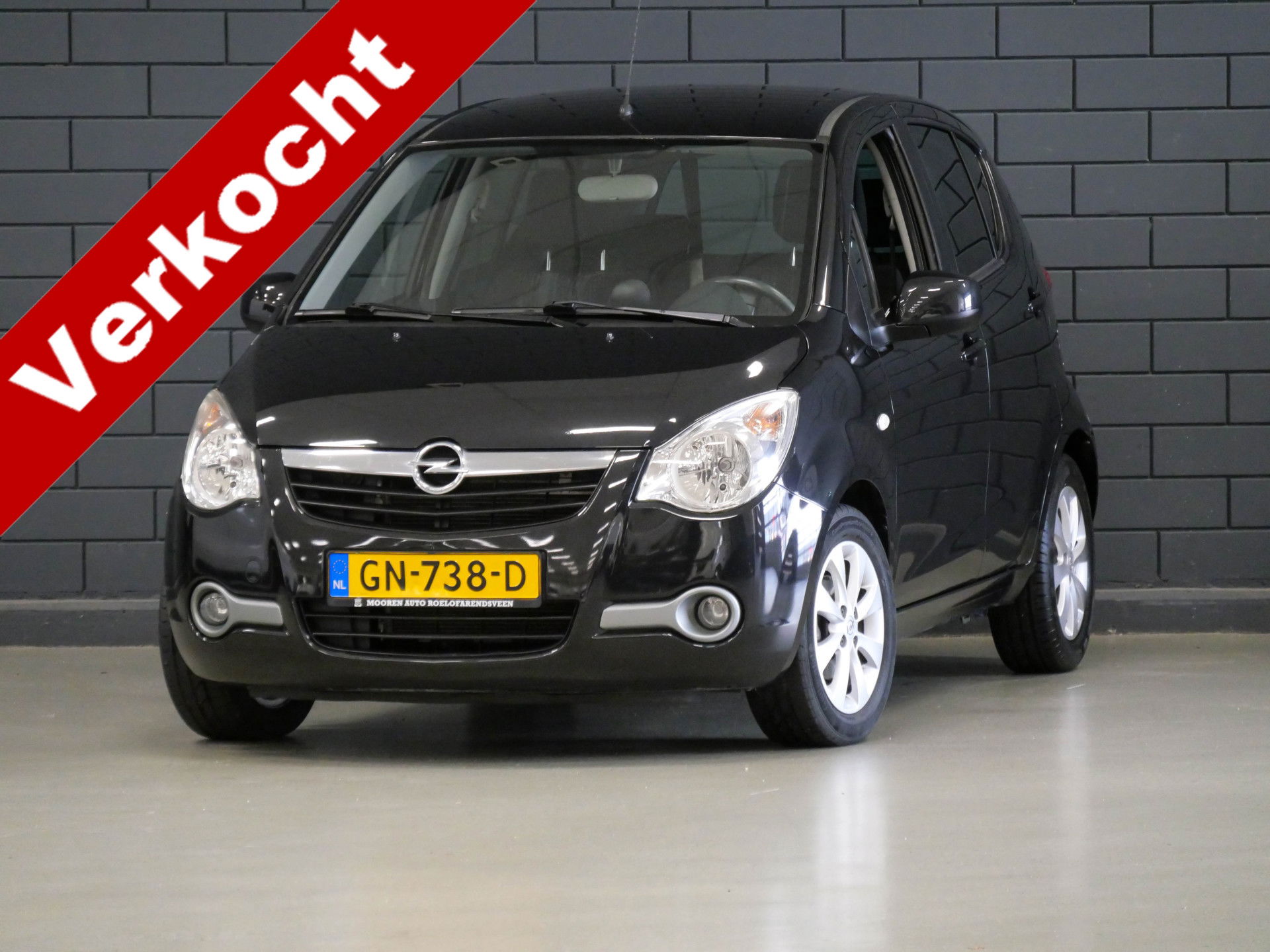 Foto van Opel Agila
