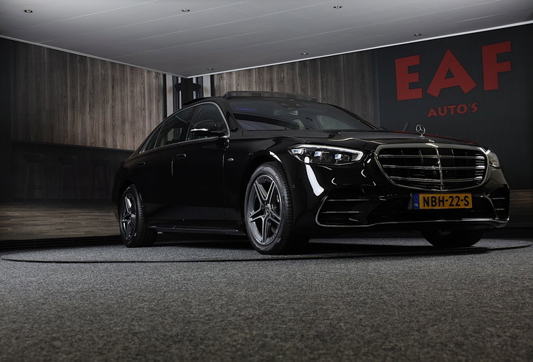 Foto van Mercedes-Benz S-Klasse