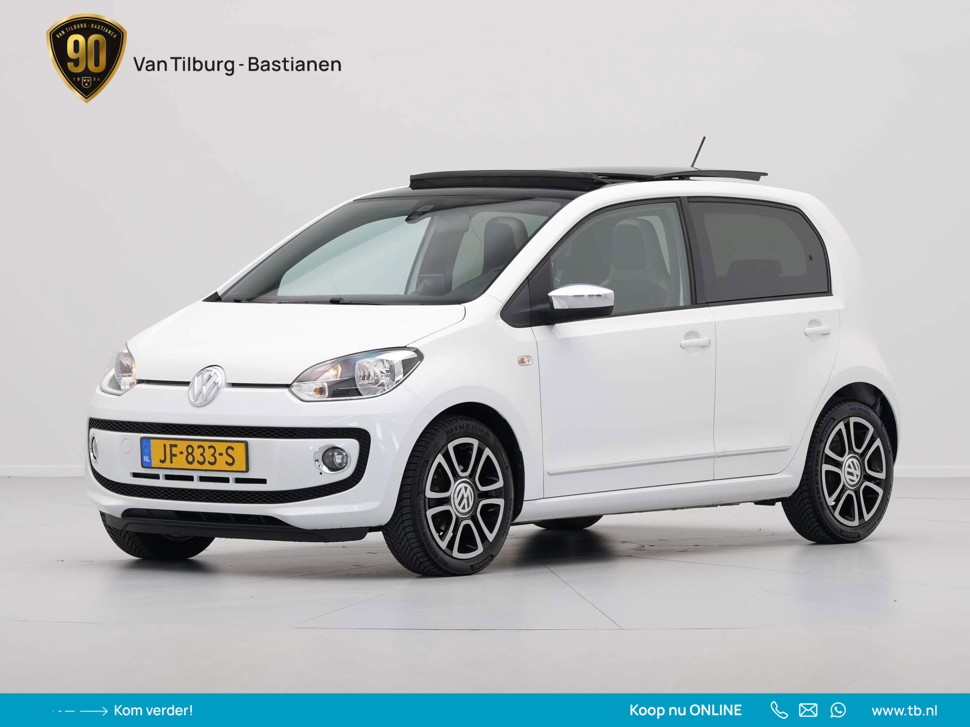 Foto van Volkswagen up!