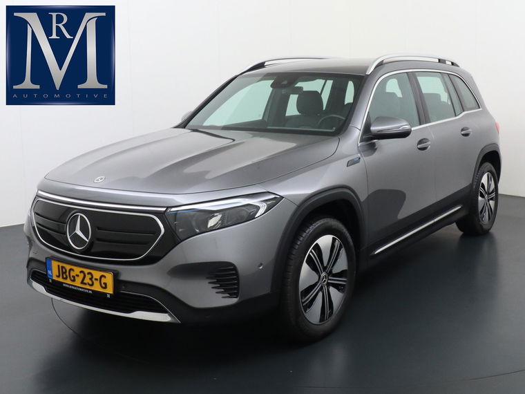 Foto van Mercedes-Benz EQB