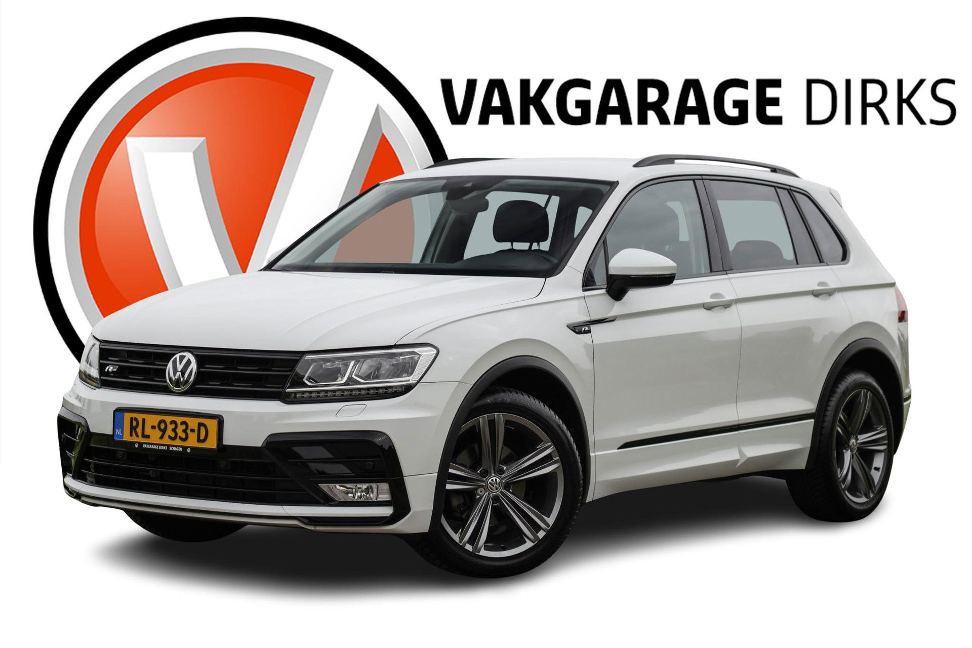 Foto van Volkswagen Tiguan