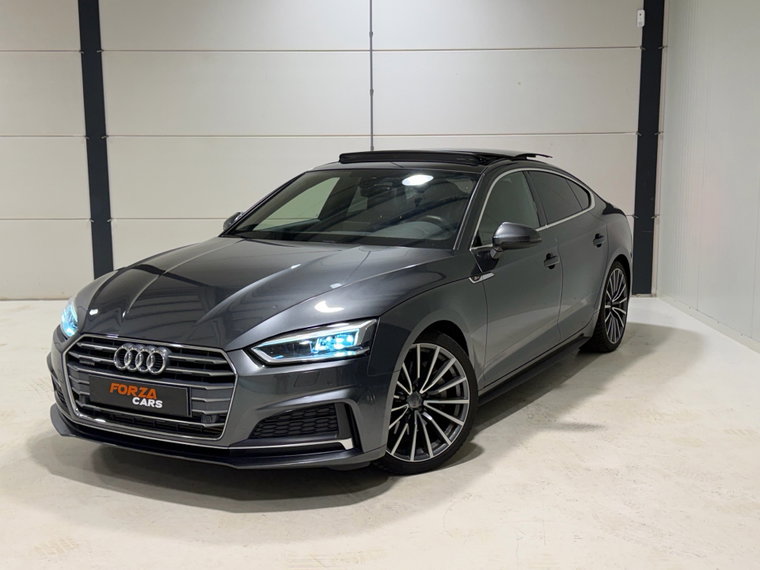 Foto van Audi A5