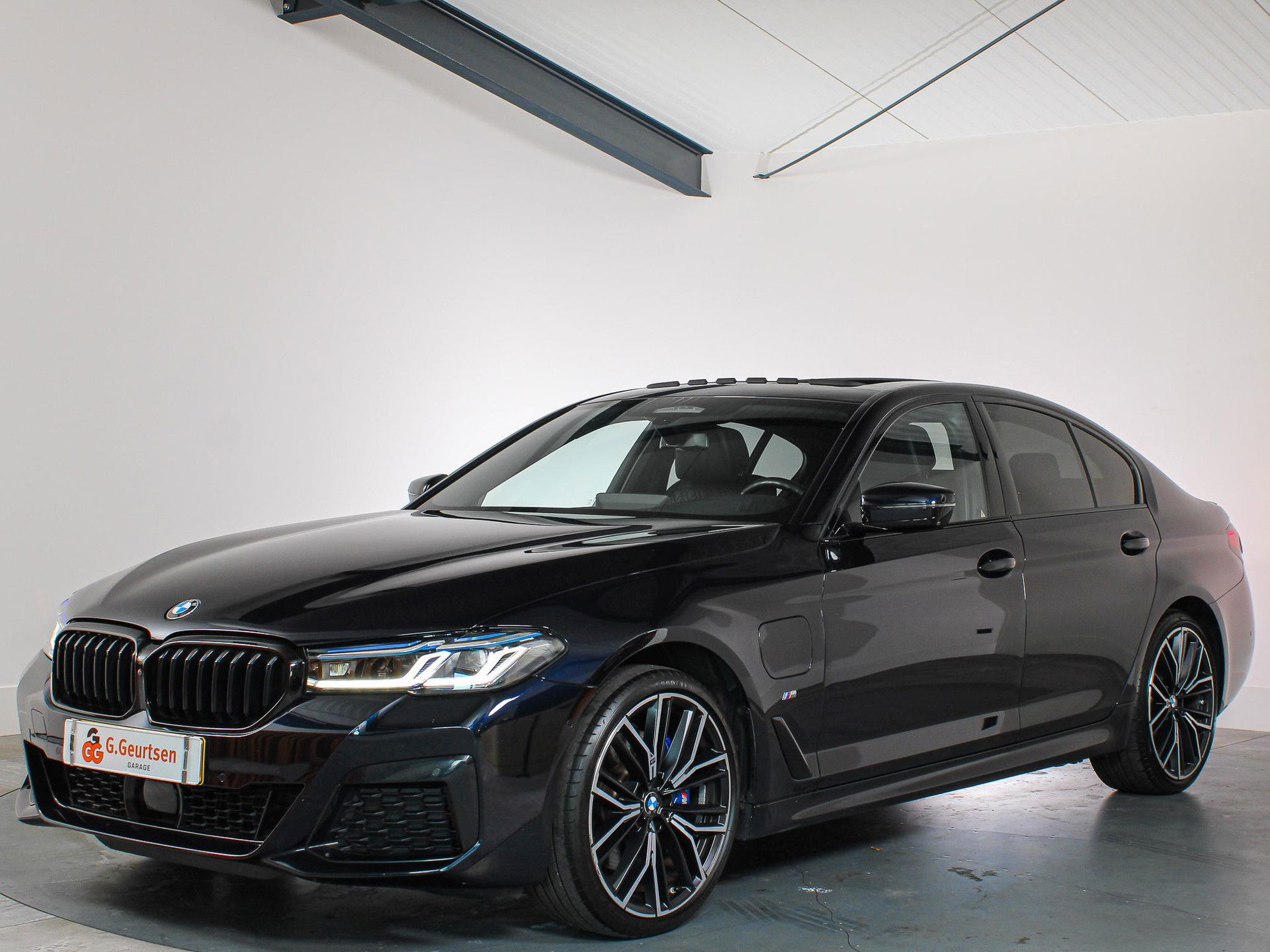 Foto van BMW 5 Serie