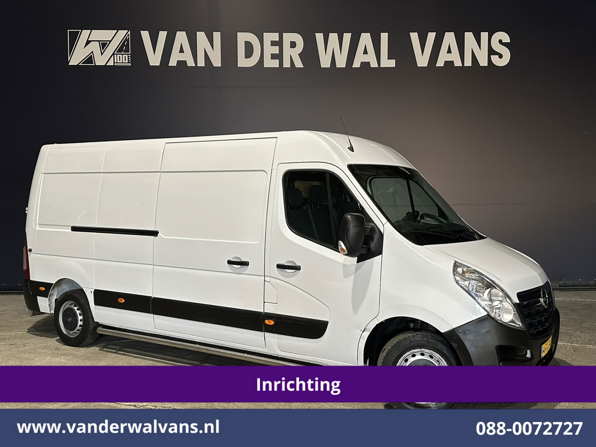Foto van Opel Movano
