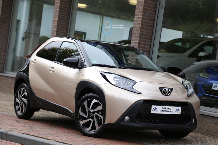 Foto van Toyota Aygo X