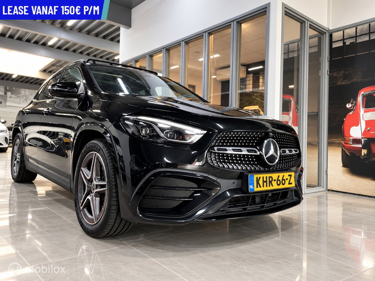 Foto van Mercedes-Benz GLA