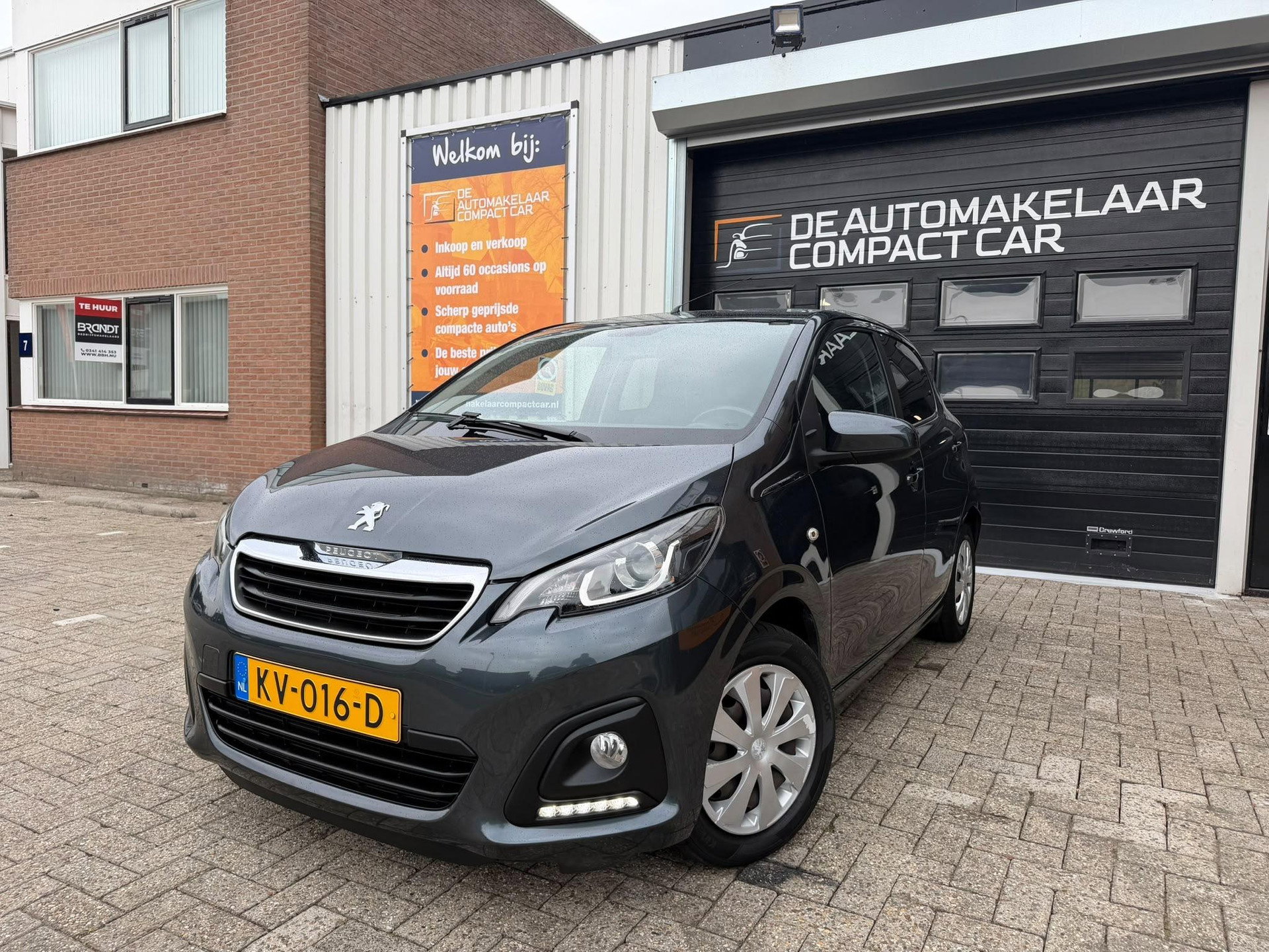 Foto van Peugeot 108