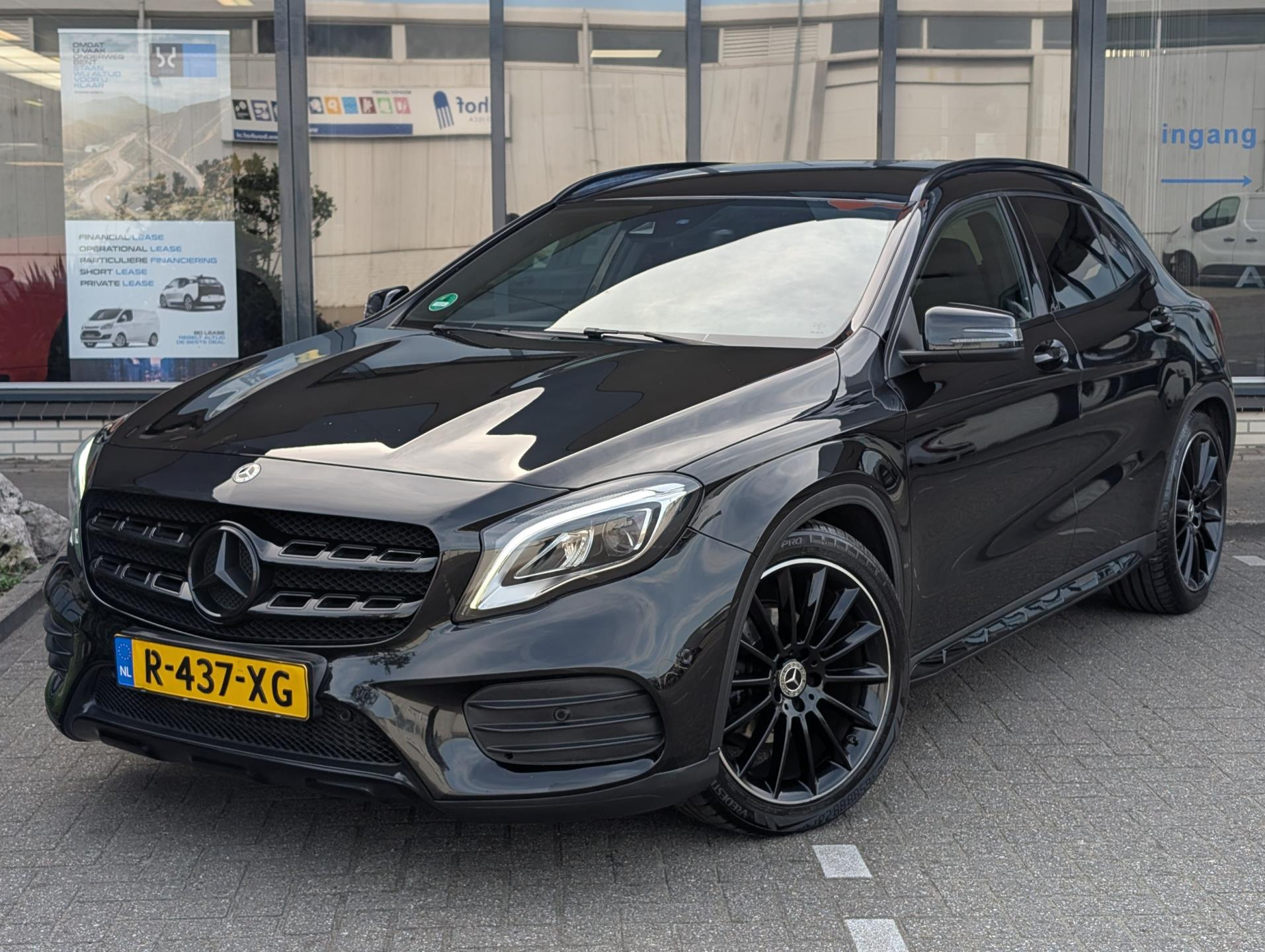 Foto van Mercedes-Benz GLA