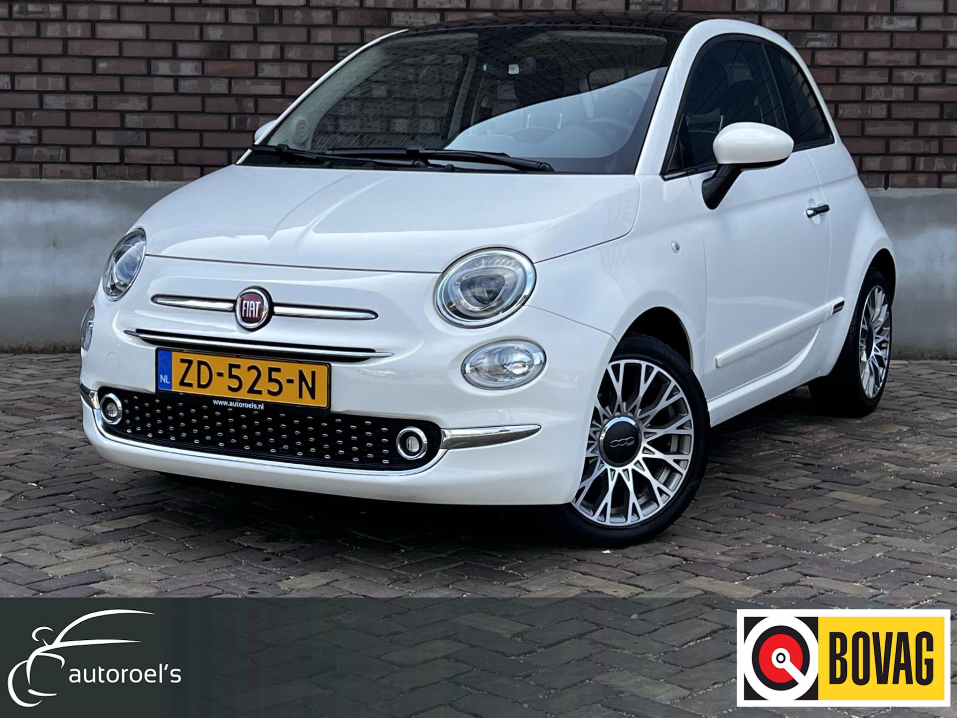 Foto van Fiat 500