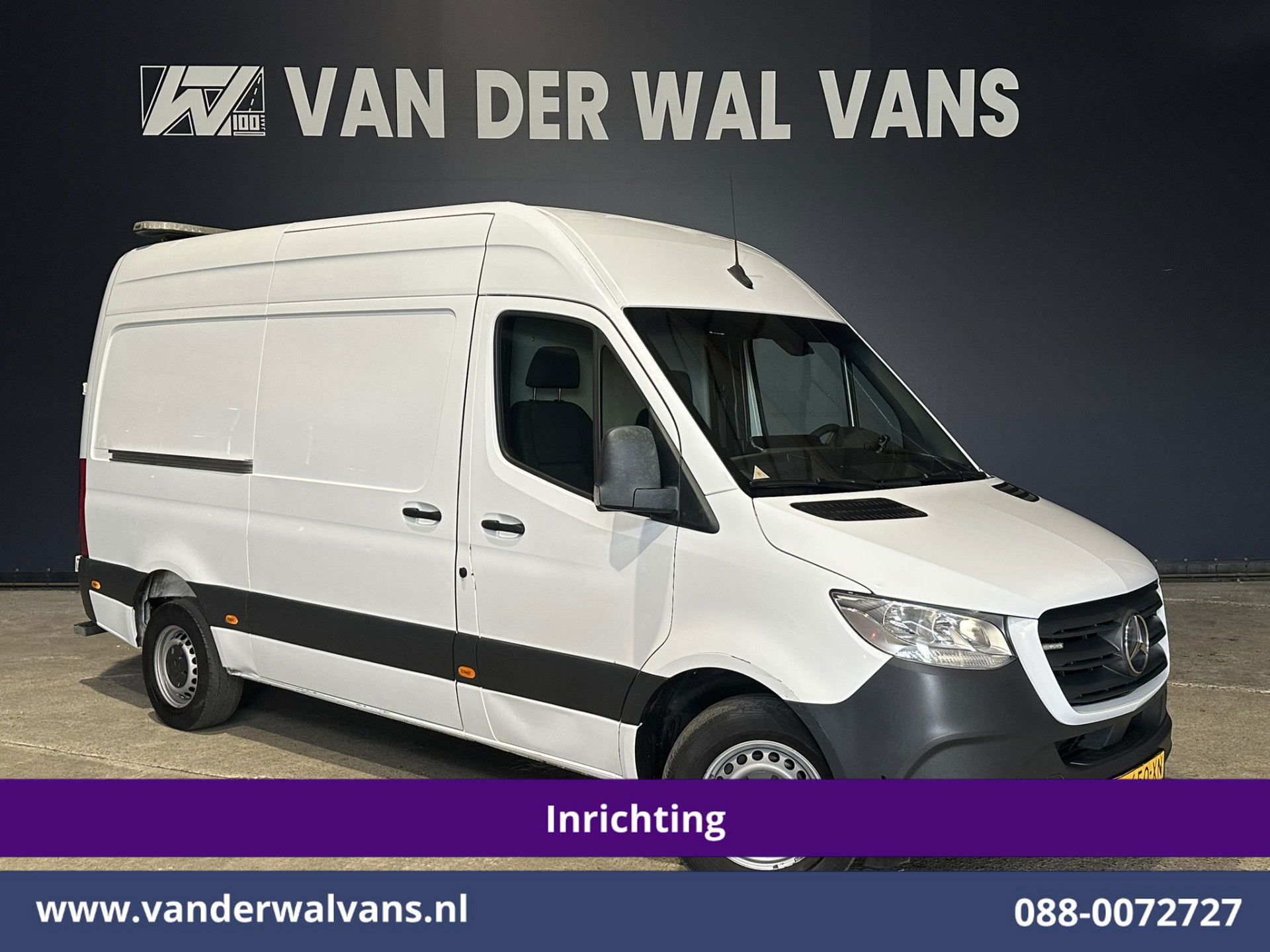 Foto van Mercedes-Benz Sprinter