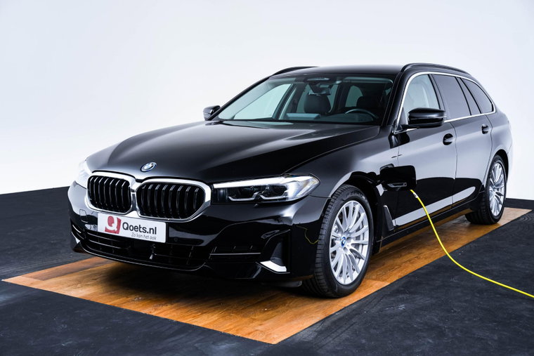 Foto van BMW 5 Serie