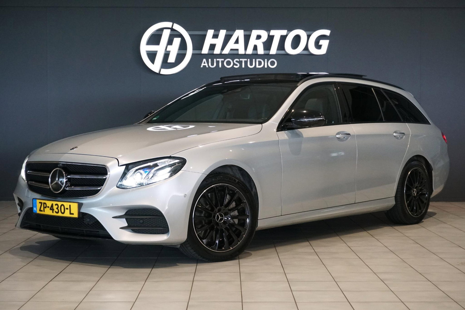 Foto van Mercedes-Benz E-Klasse