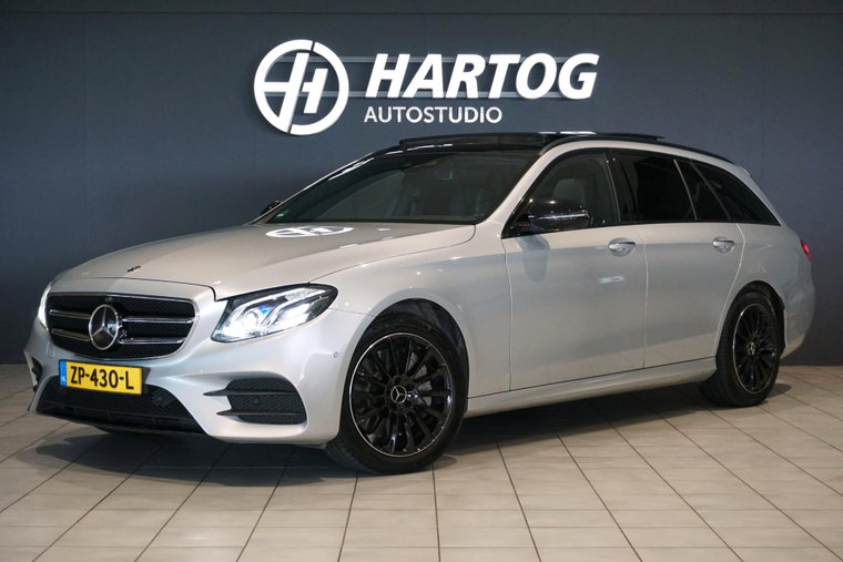 Foto van Mercedes-Benz E-Klasse