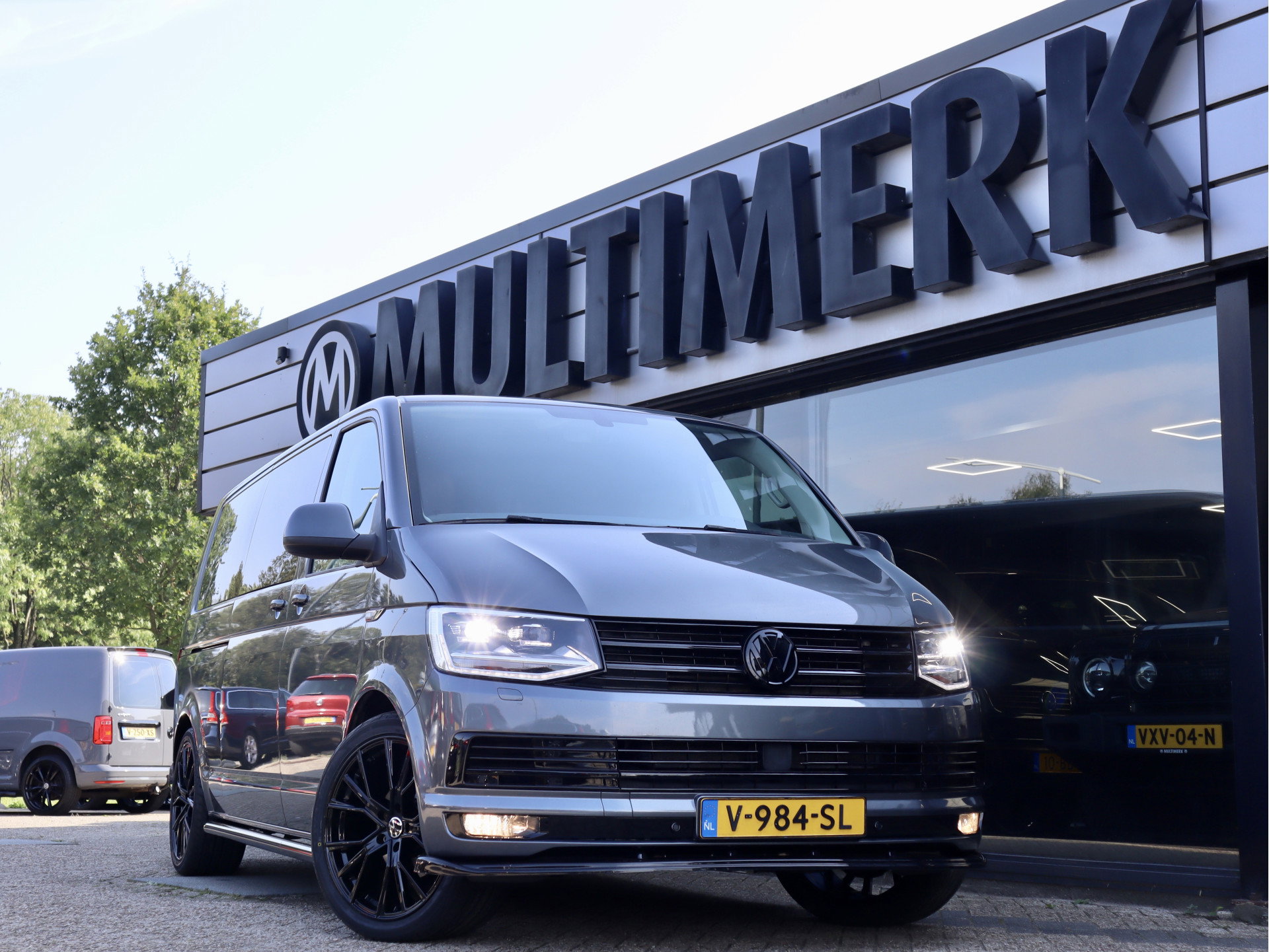 Foto van Volkswagen Transporter