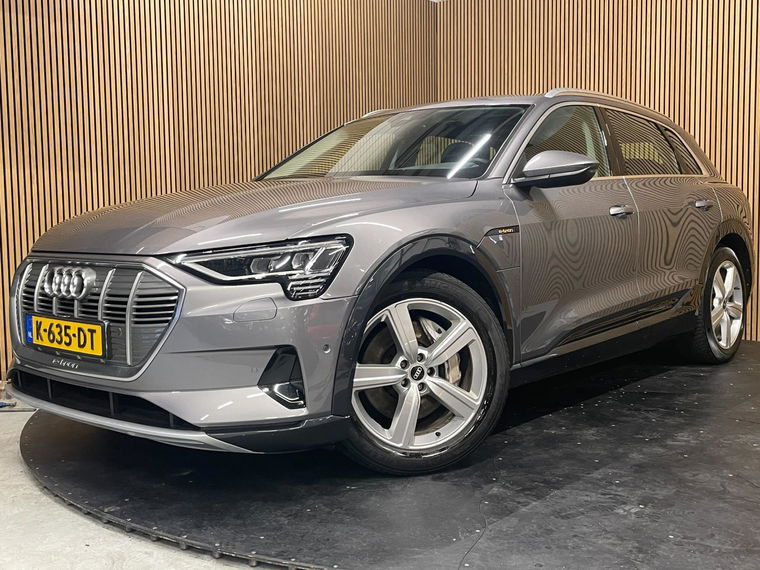 Foto van Audi e-tron