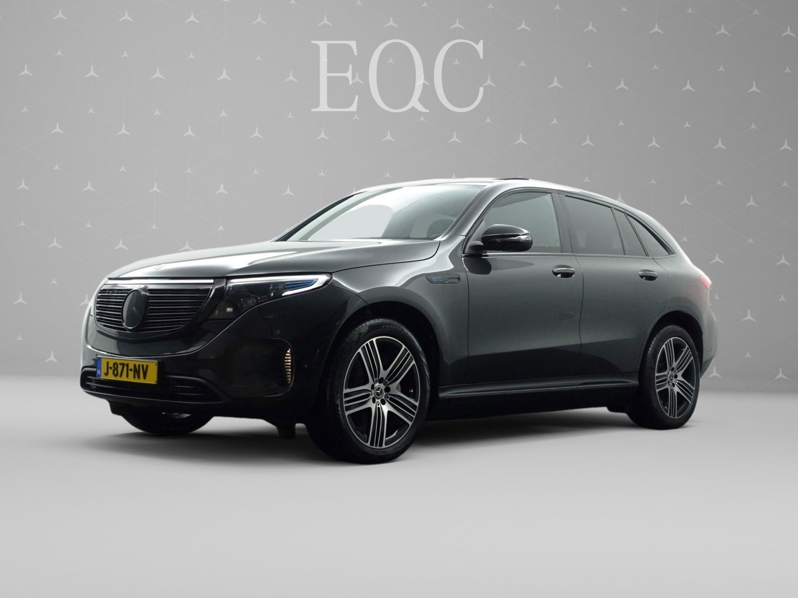 Foto van Mercedes-Benz EQC
