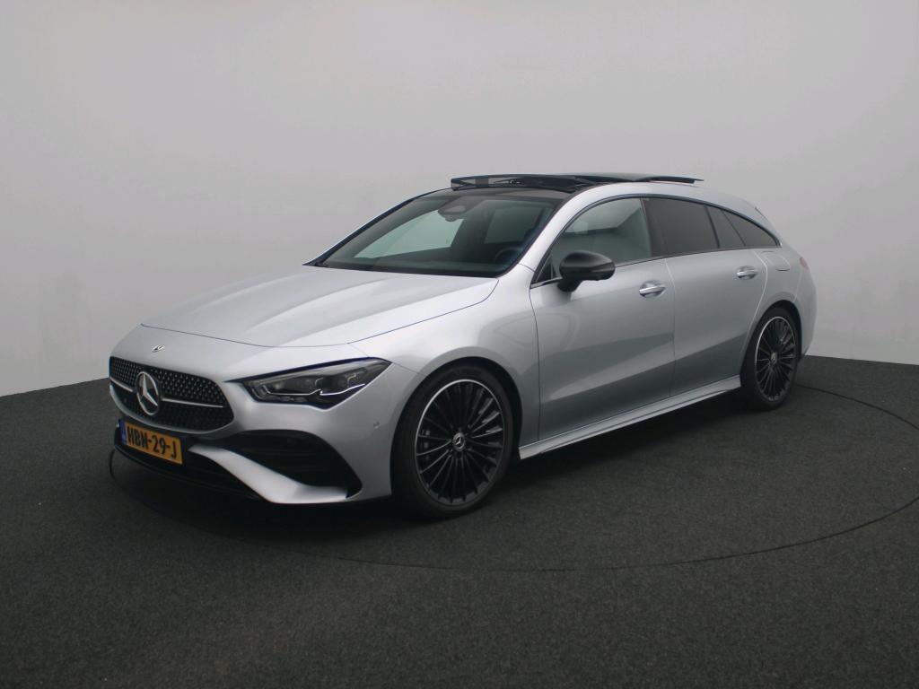 Foto van Mercedes-Benz CLA-Klasse