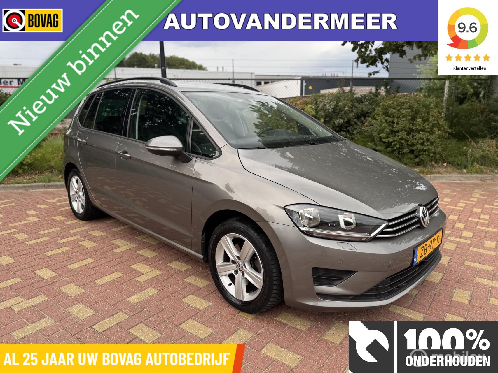 Foto van Volkswagen Golf Sportsvan