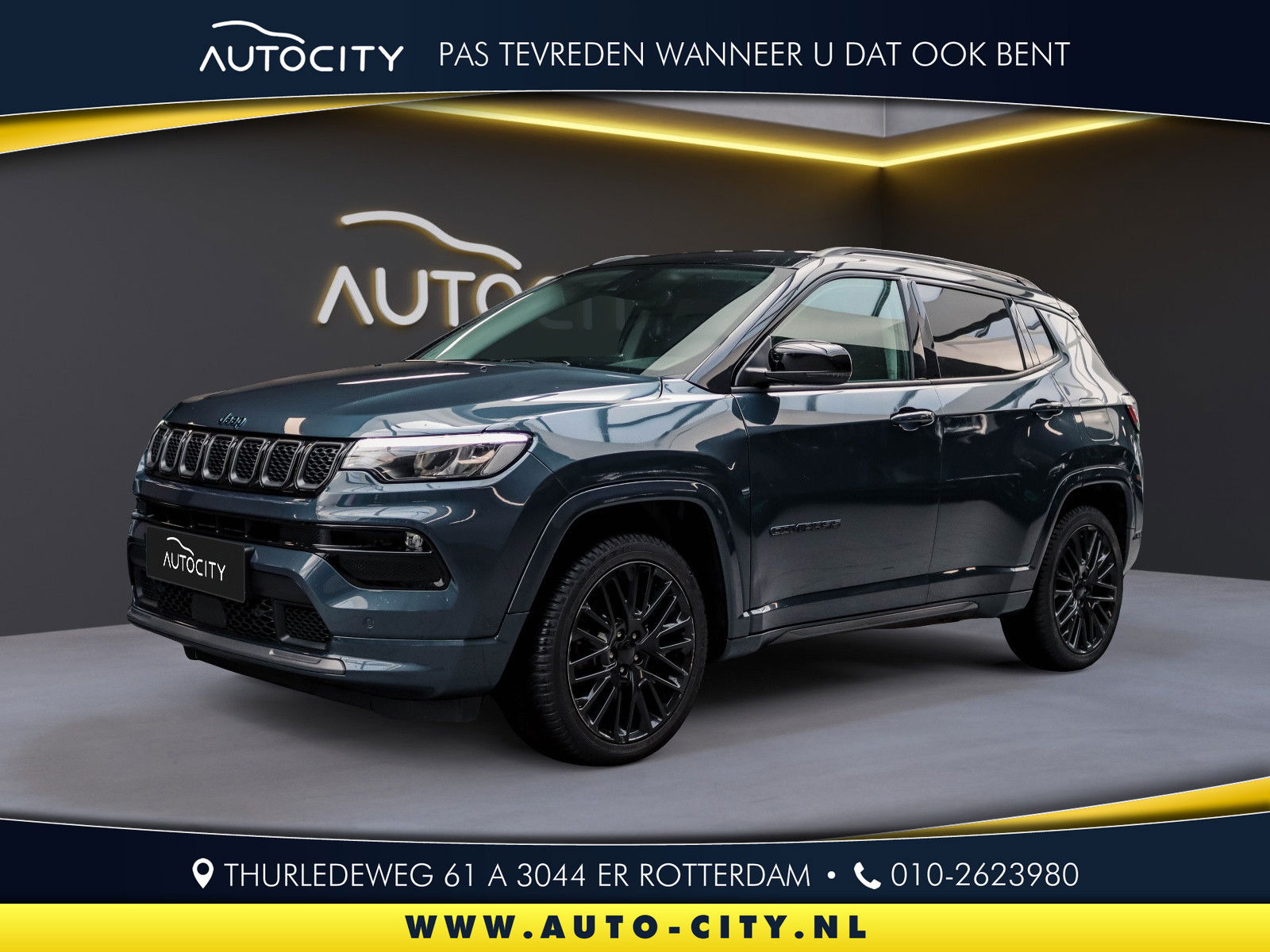 Foto van Jeep Compass