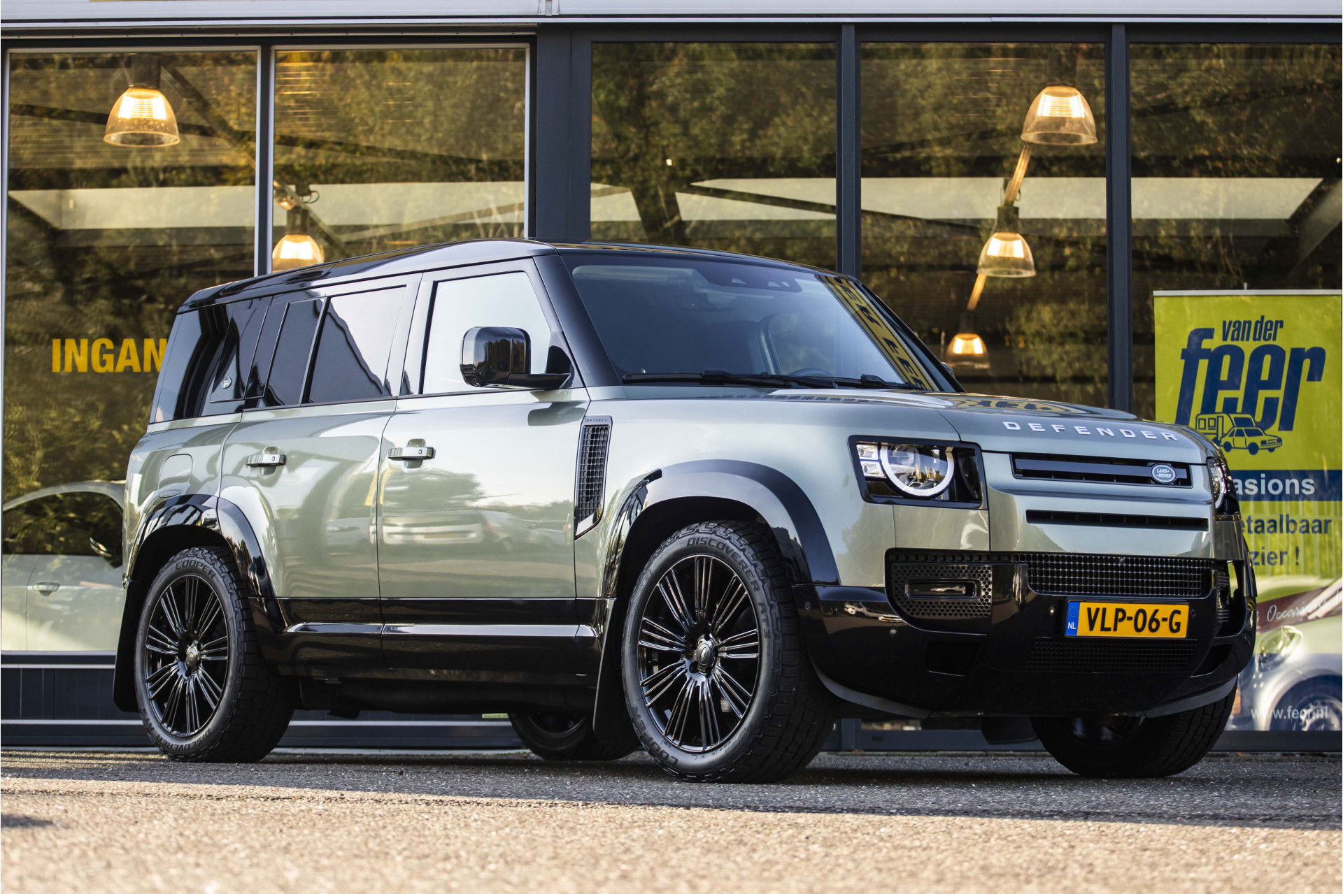 Foto van Land Rover Defender