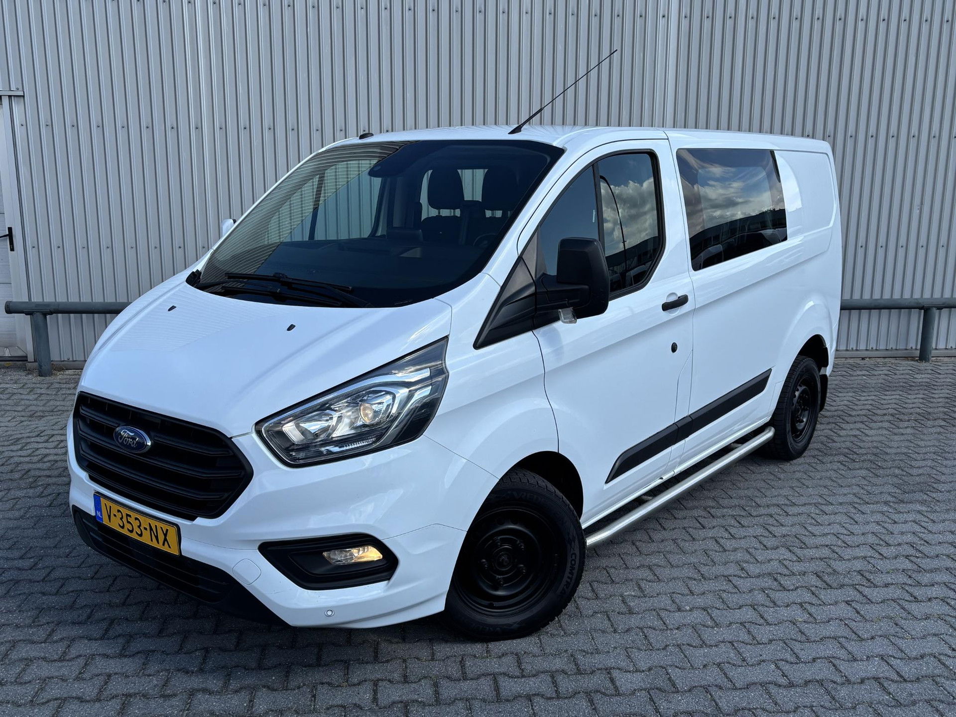 Foto van Ford Transit Custom