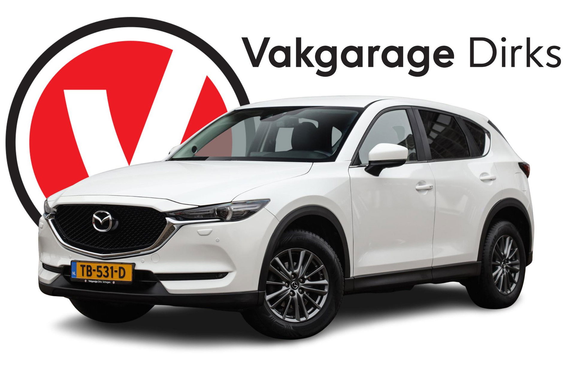 Foto van Mazda CX-5