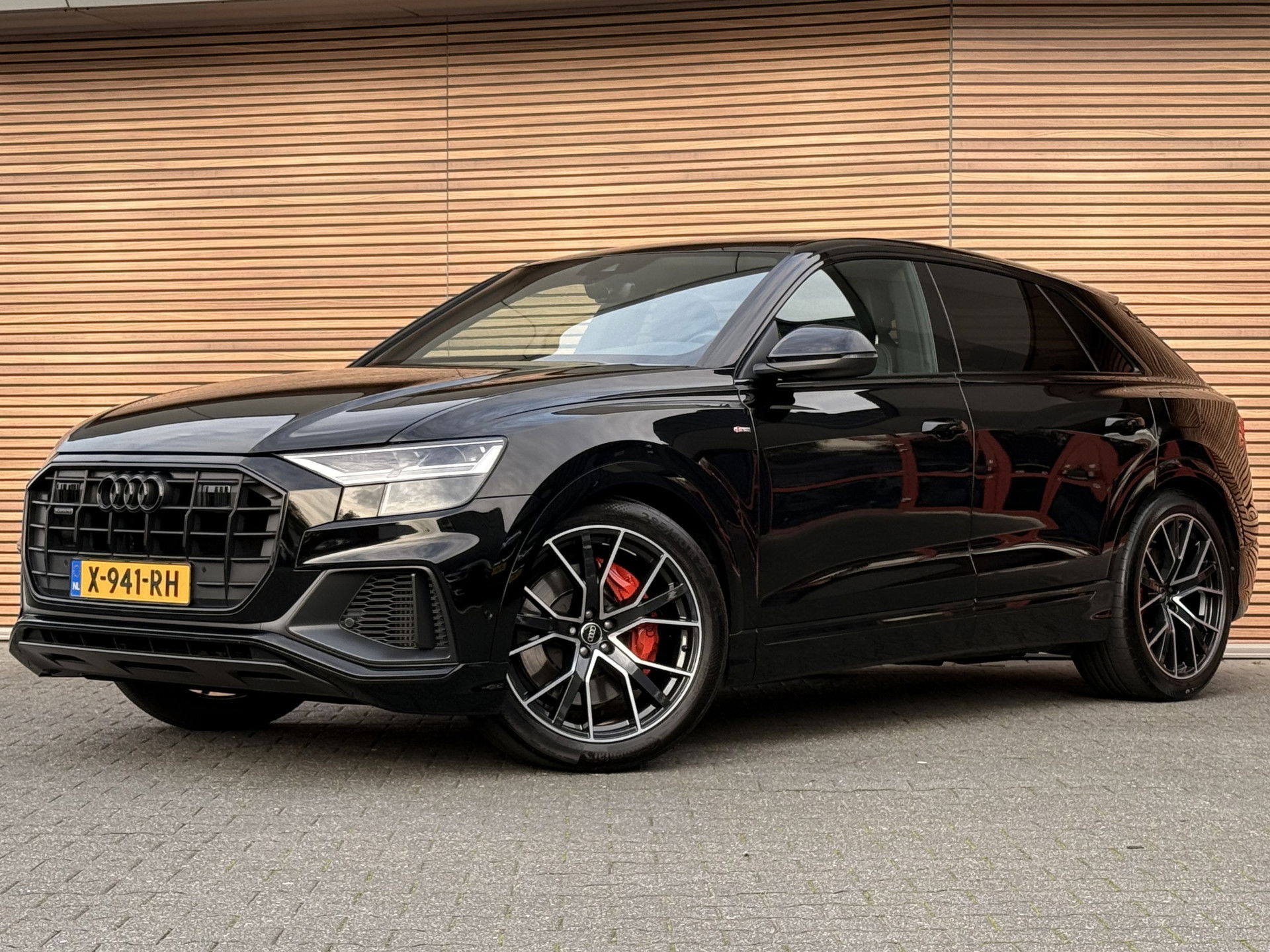 Foto van Audi Q8