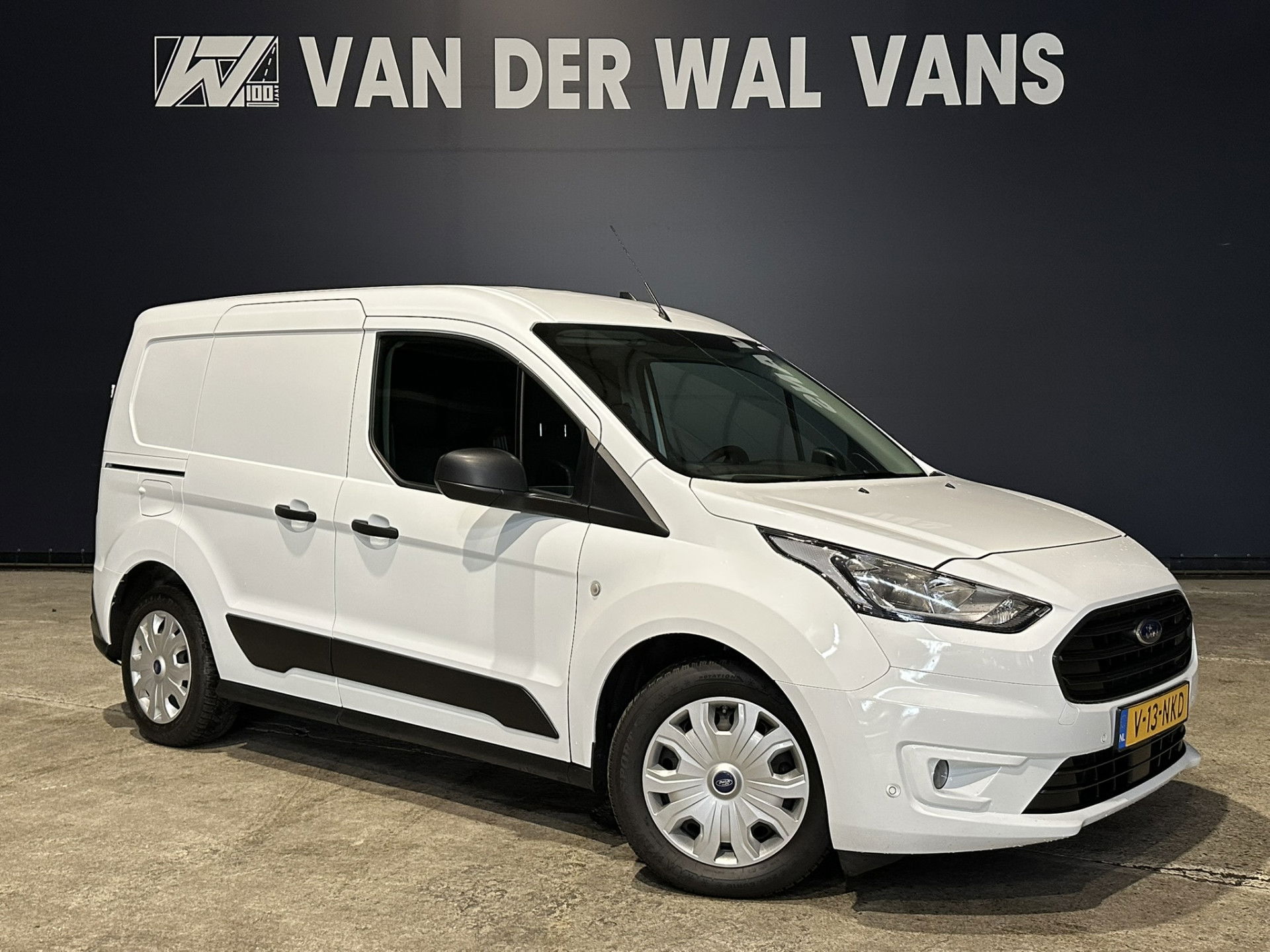 Foto van Ford Transit Connect