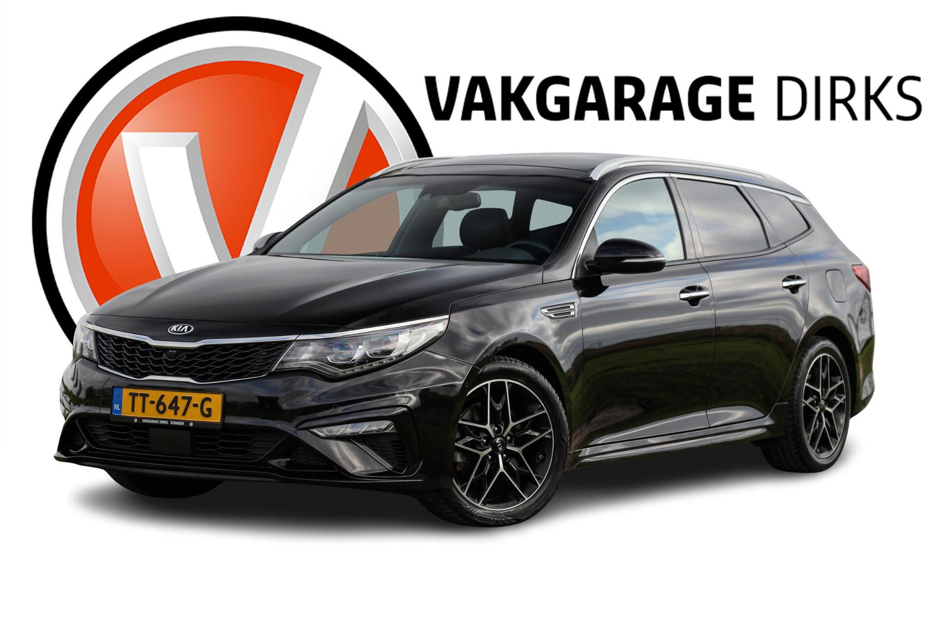 Foto van Kia Optima Sportswagon