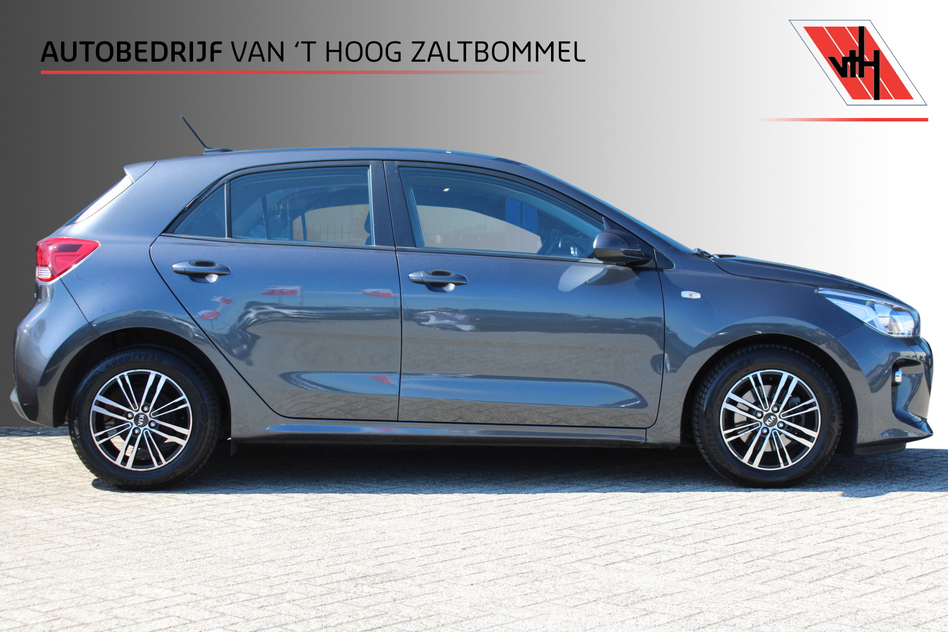 Foto van Kia Rio